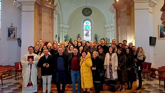 U Župi sv. Marije Magdalene u Ivancu održan Mali tečaj kršćanstva - Kursiljo
